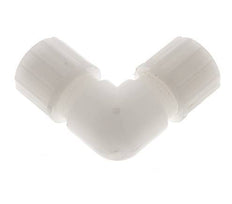 10x4mm PVDF Raccord à compression coudé 10 bar PVC et PA