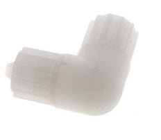 12x6mm PVDF Raccord à compression coudé 10 bar PVC et PA