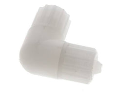 12x6mm PVDF Raccord à compression coudé 10 bar PVC et PA