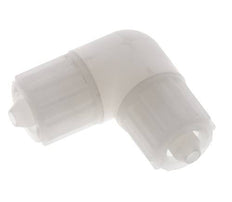 12x6mm PVDF Raccord à compression coudé 10 bar PVC et PA