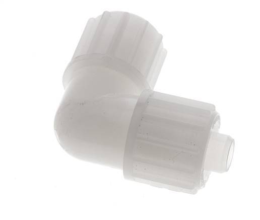 16x10mm PVDF Raccord à compression coudé 10 bar PVC et PA