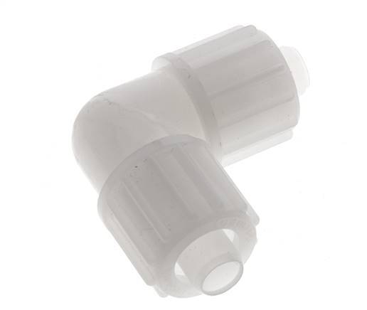 16x10mm PVDF Raccord à compression coudé 10 bar PVC et PA