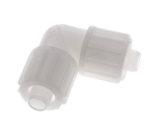 16x10mm PVDF Raccord à compression coudé 10 bar PVC et PA