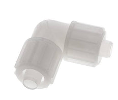 16x10mm PVDF Raccord à compression coudé 10 bar PVC et PA