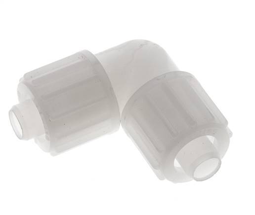16x10mm PVDF Raccord à compression coudé 10 bar PVC et PA
