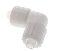 16x10mm PVDF Raccord à compression coudé 10 bar PVC et PA
