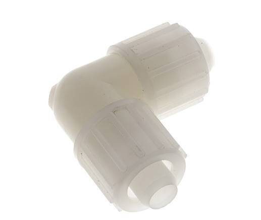20x13mm PVDF Raccord à compression coudé 10 bar PVC et PA