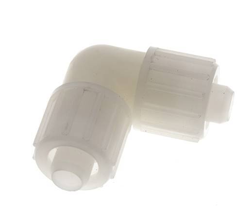 20x13mm PVDF Raccord à compression coudé 10 bar PVC et PA
