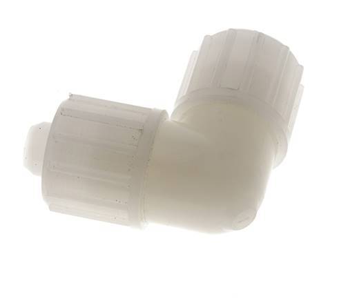 20x13mm PVDF Raccord à compression coudé 10 bar PVC et PA