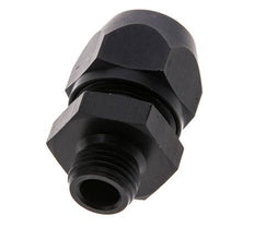 12x9mm & G1/4'' Aluminium Raccord à Compression Droit avec Filets Mâles 10 bar PVC et PA