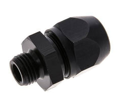 12x9mm & G1/4'' Aluminium Raccord à Compression Droit avec Filets Mâles 10 bar PVC et PA