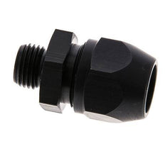 12x9mm & G1/4'' Aluminium Raccord à Compression Droit avec Filets Mâles 10 bar PVC et PA