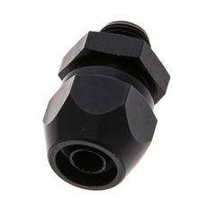 12x9mm & G1/4'' Aluminium Raccord à Compression Droit avec Filets Mâles 10 bar PVC et PA
