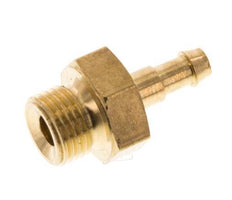 Embout mâle de tuyau en laiton de 4 mm et G1/8'' [5 pièces].