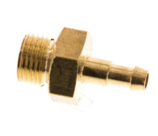 Embout mâle de tuyau en laiton de 4 mm et G1/8'' [5 pièces].