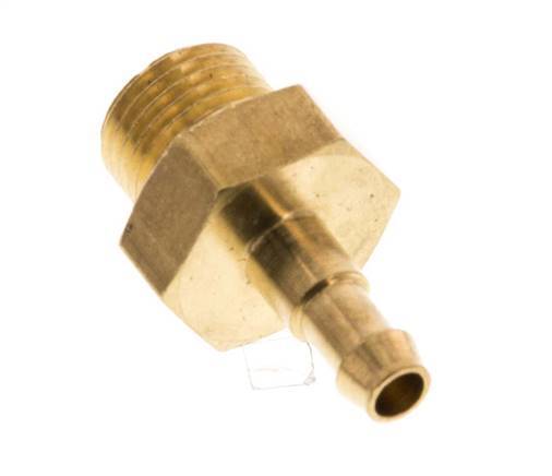 Embout mâle de tuyau en laiton de 4 mm et G1/8'' [5 pièces].