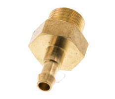 Embout mâle de tuyau en laiton de 4 mm et G1/8'' [5 pièces].