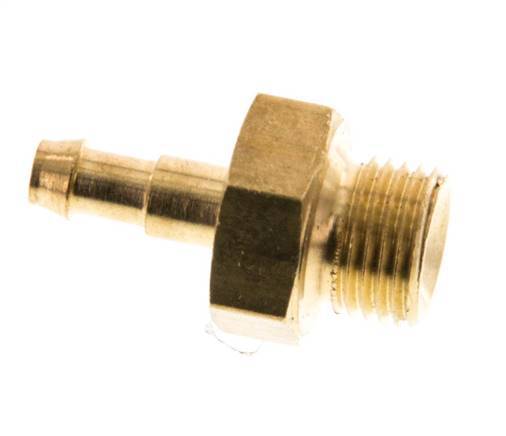 Embout mâle de tuyau en laiton de 4 mm et G1/8'' [5 pièces].
