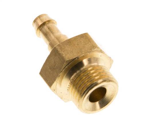 Embout mâle de tuyau en laiton de 4 mm et G1/8'' [5 pièces].