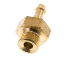Embout mâle de tuyau en laiton de 4 mm et G1/8'' [5 pièces].