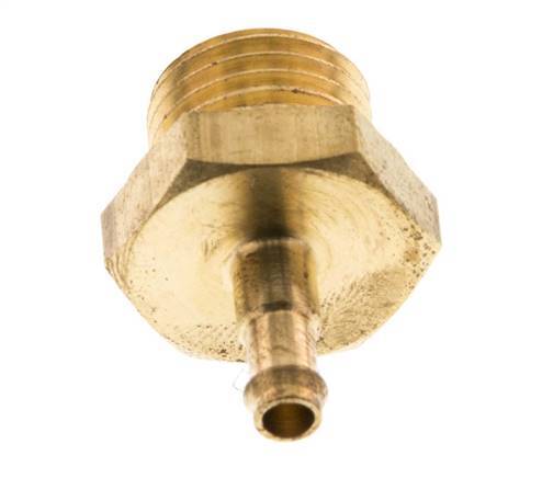 4 mm & G1/4'' Brass Hose Barb Male [2 Pieces]
