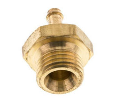 Embout mâle pour tuyau en laiton de 4 mm et G1/4'' [2 pièces].