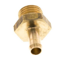 Embout de tuyau mâle 6 mm & G1/4'' en laiton [2 pièces].