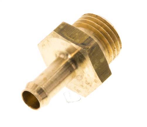 Embout de tuyau mâle 6 mm & G1/4'' en laiton [2 pièces].