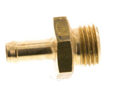 Embout de tuyau mâle 6 mm & G1/4'' en laiton [2 pièces].