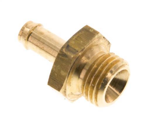 Embout de tuyau mâle 6 mm & G1/4'' en laiton [2 pièces].
