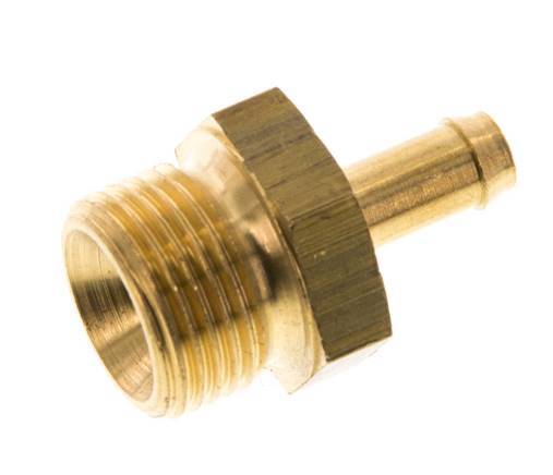 Embout de tuyau mâle 6 mm & G3/8'' en laiton [2 pièces].