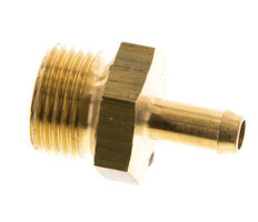 Embout de tuyau mâle 6 mm & G3/8'' en laiton [2 pièces].