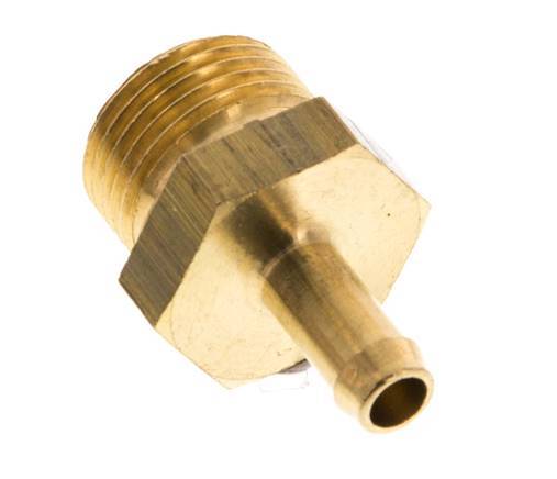 Embout de tuyau mâle 6 mm & G3/8'' en laiton [2 pièces].