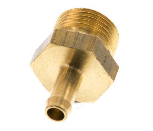 Embout de tuyau mâle 6 mm & G3/8'' en laiton [2 pièces].