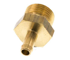 Embout de tuyau mâle 6 mm & G3/8'' en laiton [2 pièces].