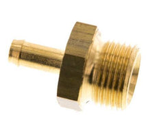 Embout de tuyau mâle 6 mm & G3/8'' en laiton [2 pièces].