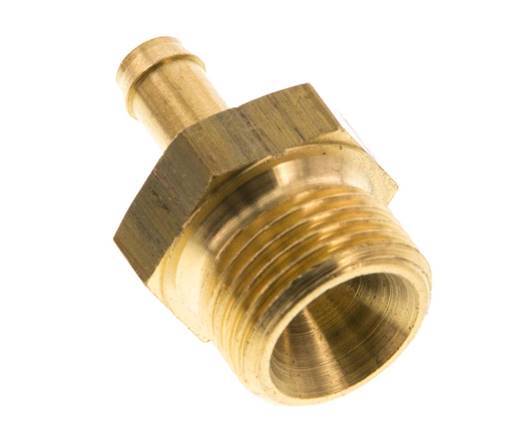 Embout de tuyau mâle 6 mm & G3/8'' en laiton [2 pièces].