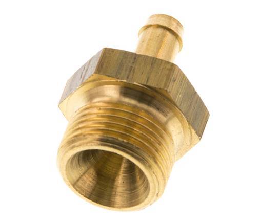 Embout de tuyau mâle 6 mm & G3/8'' en laiton [2 pièces].