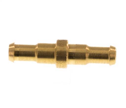 3 mm Brass Hose Connector [5 Pieces]