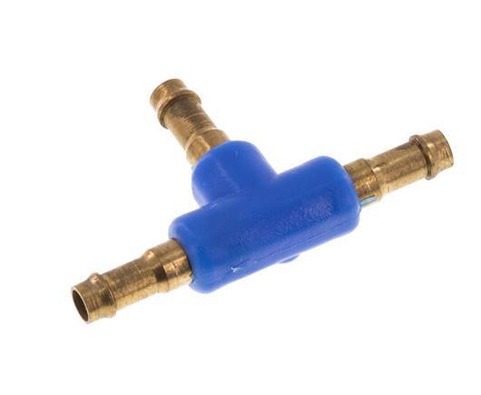 3 mm Brass/Plastic Tee Hose Connector [2 Pieces]