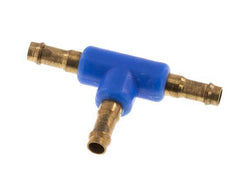 Connecteur de tuyau en laiton/plastique en T de 3 mm [2 Pièces]