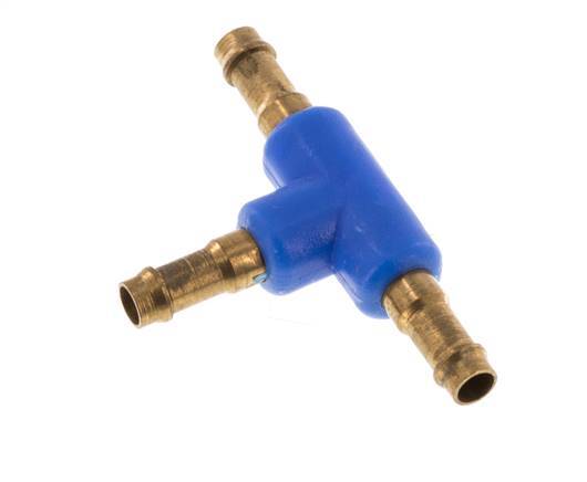 Connecteur de tuyau en laiton/plastique en T de 3 mm [2 Pièces]