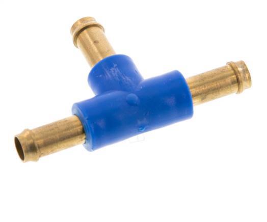 6 mm Brass/Plastic Tee Hose Connector [2 Pieces]