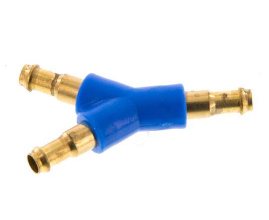 4 mm Brass/Plastic Y Hose Connector [2 Pieces]