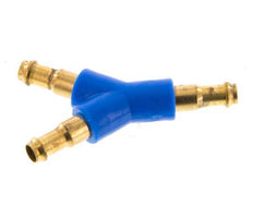 4 mm Brass/Plastic Y Hose Connector [2 Pieces]