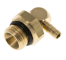 4 mm & G1/4'' Laiton coude tuyau bar avec filetage mâle NBR rotatif