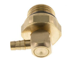 4 mm & G1/4'' Laiton coude tuyau bar avec filetage mâle NBR rotatif