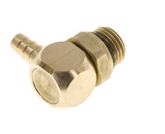 6 mm & G1/4'' Laiton coude tuyau bar avec filetage mâle NBR rotatif