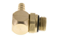 6 mm & G1/4'' Laiton coude tuyau bar avec filetage mâle NBR rotatif