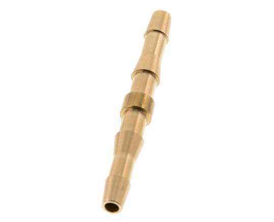 Connecteur pour tuyau en laiton de 5 mm [5 pièces]